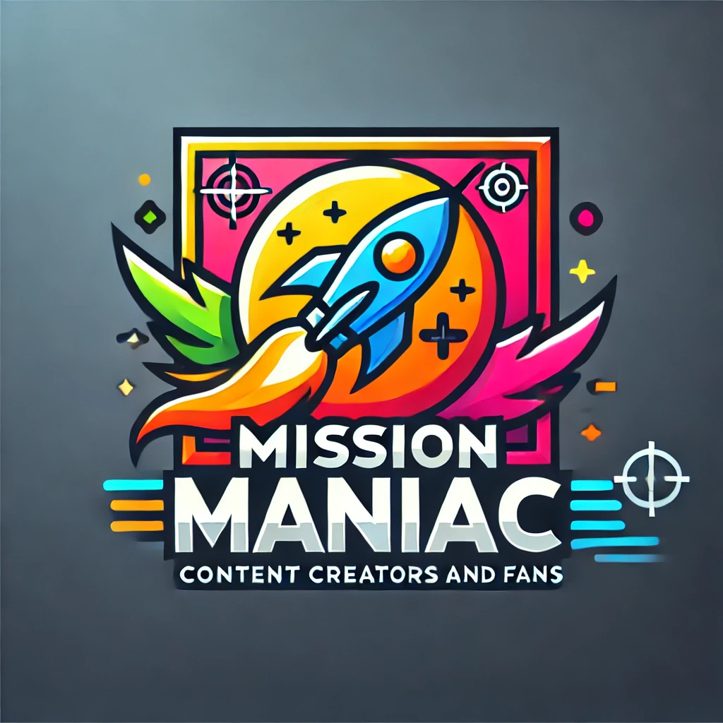 Mission Maniac logo