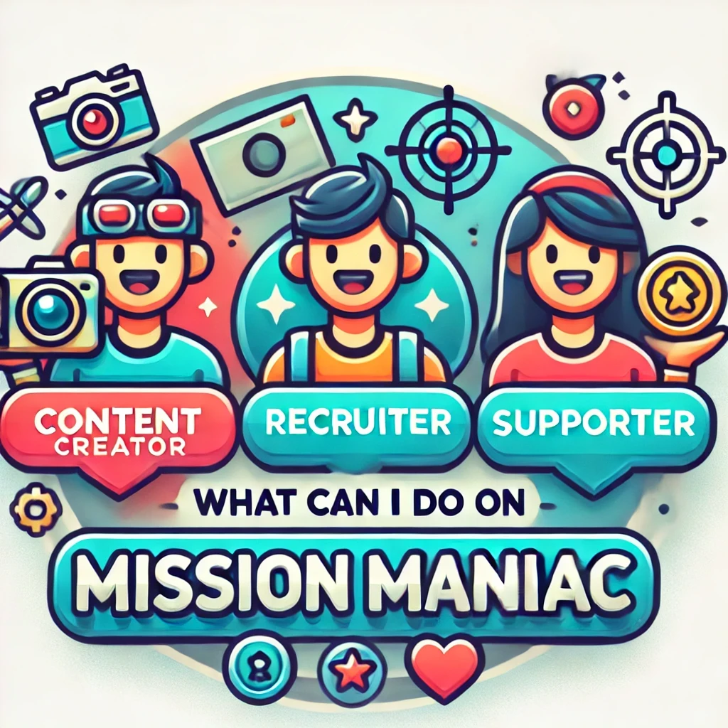 Mission Maniac logo