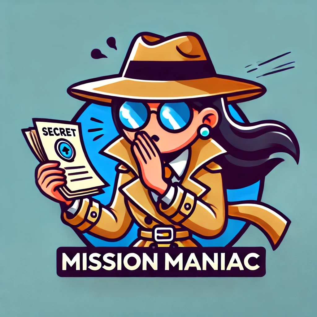 Mission Maniac logo