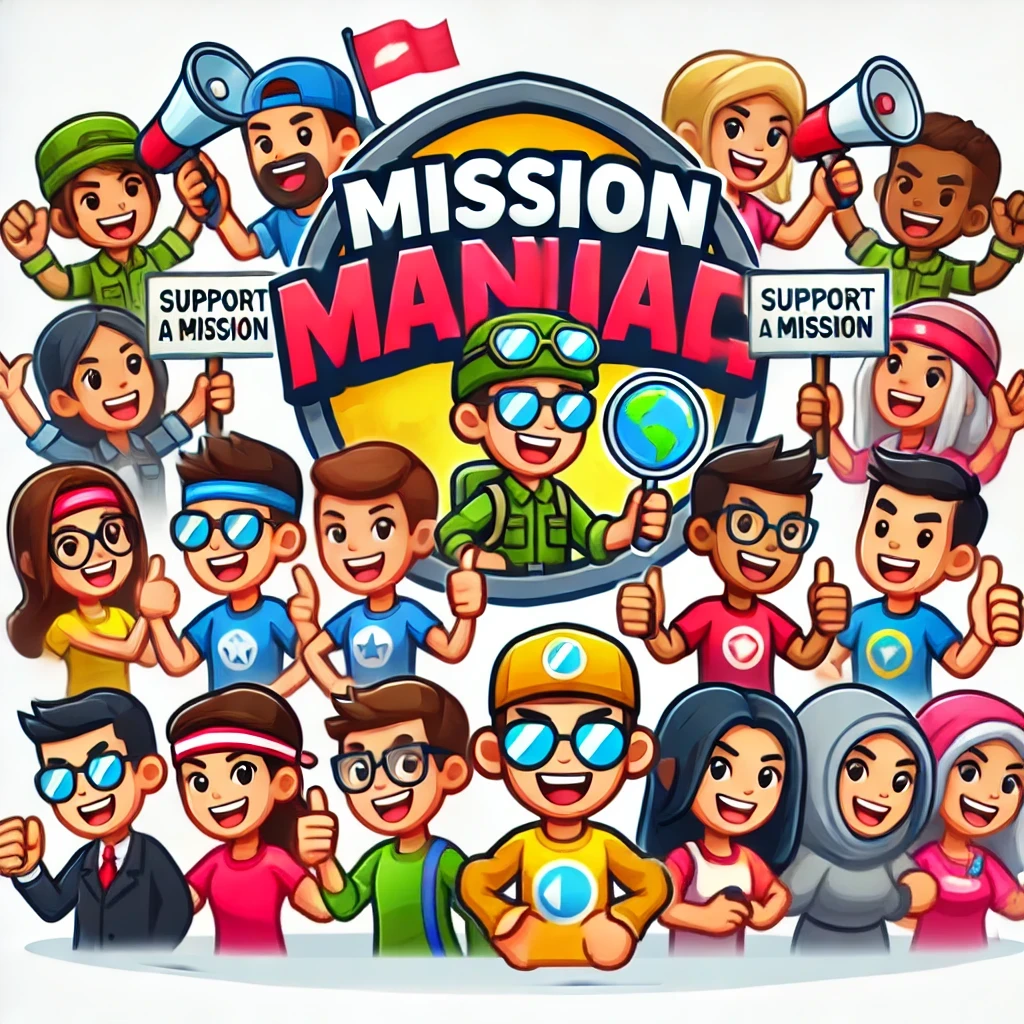 Mission Maniac logo